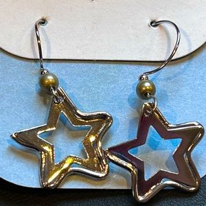 Sterling silver earrings